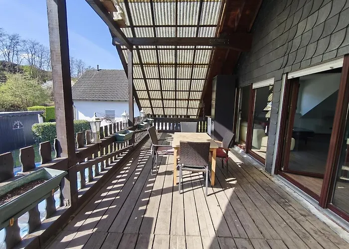 Relaxing 120 M2 Escape Near Cologne Appartement