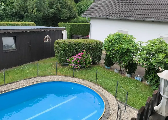 Relaxing 120 M2 Escape Near Cologne Appartement