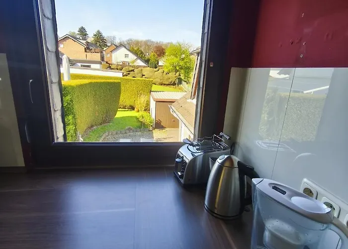 Relaxing 120 M2 Escape Near Cologne Appartement